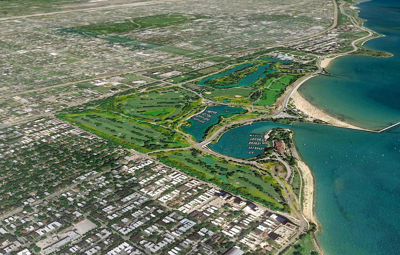 Three Chicago parks