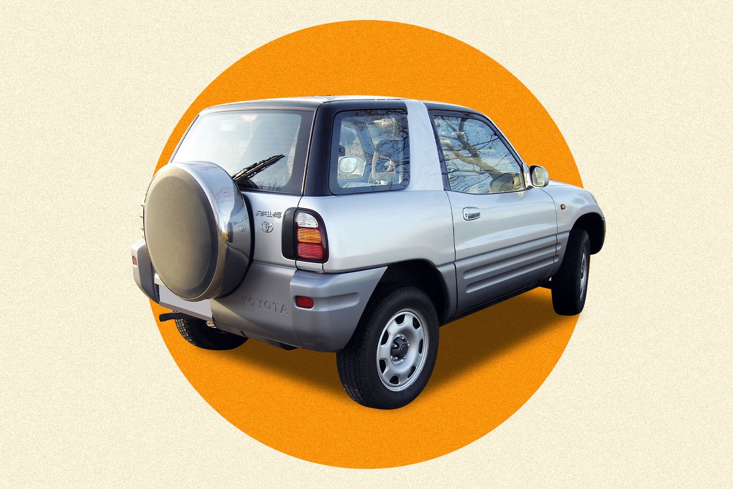 toyota rav4 two door