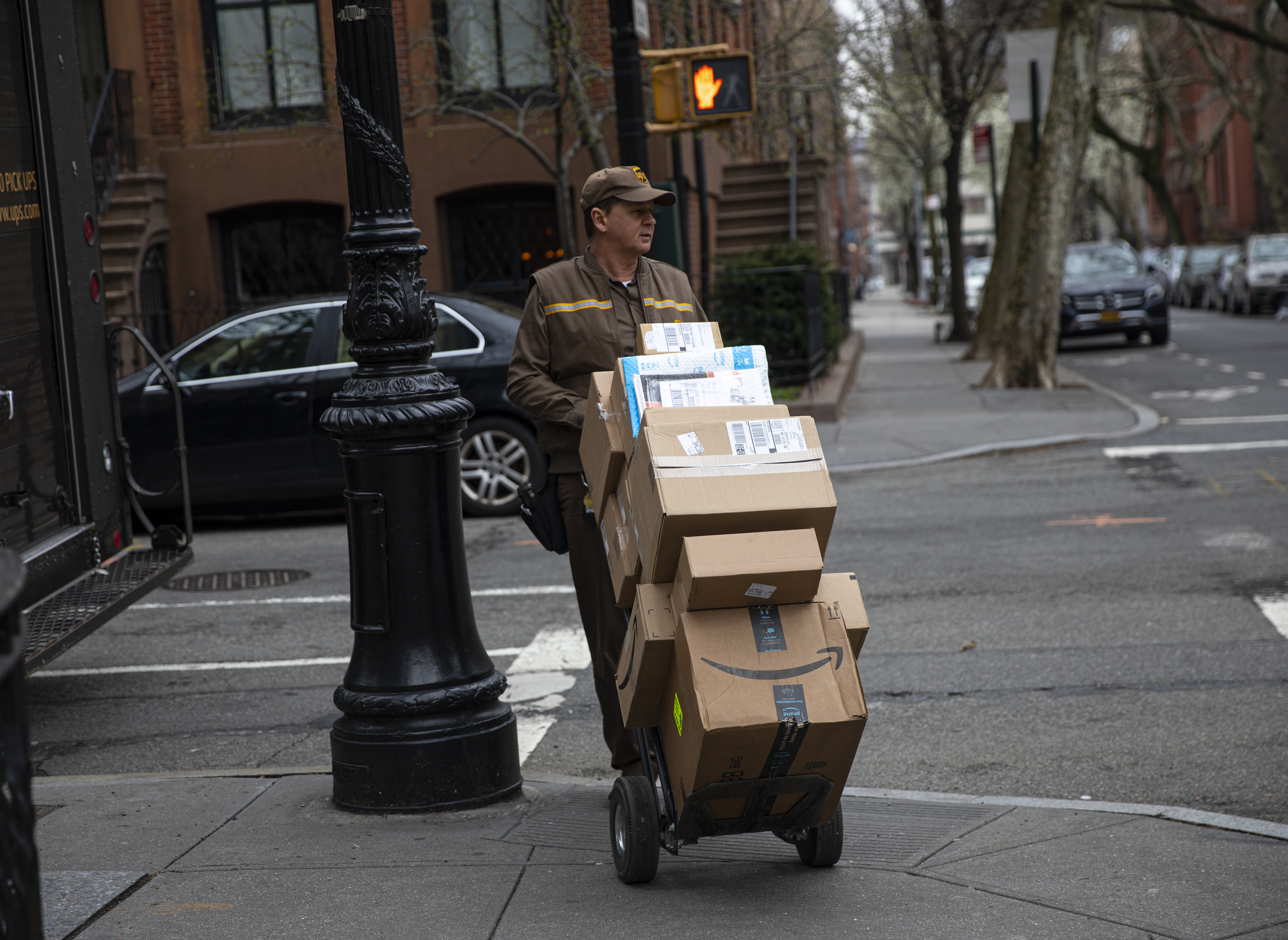 ups employee