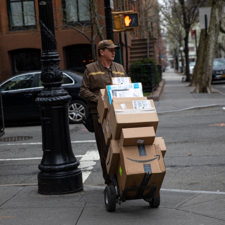 ups employee