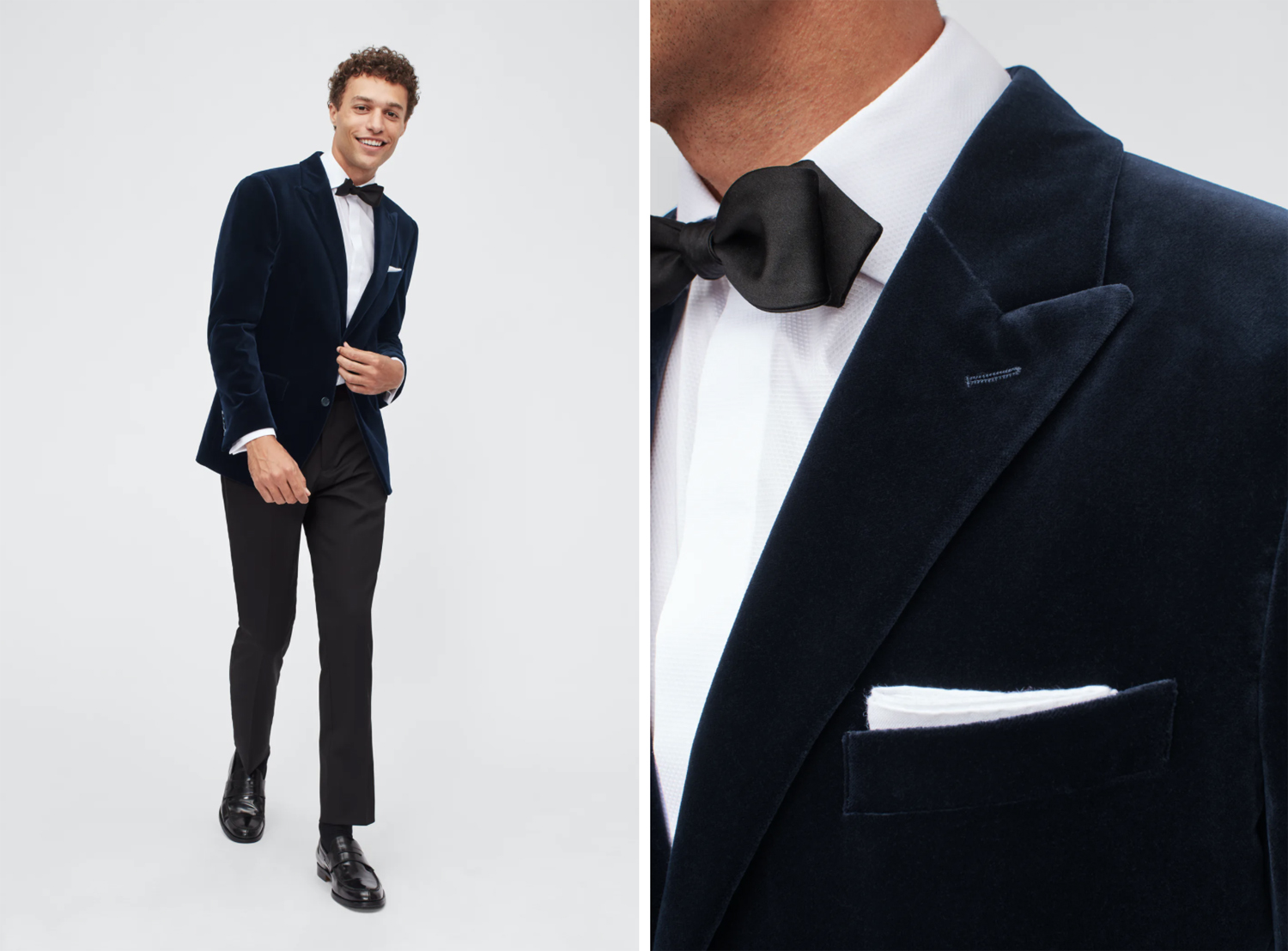 bonobos Jetsetter Italian Stretch Velvet Blazer