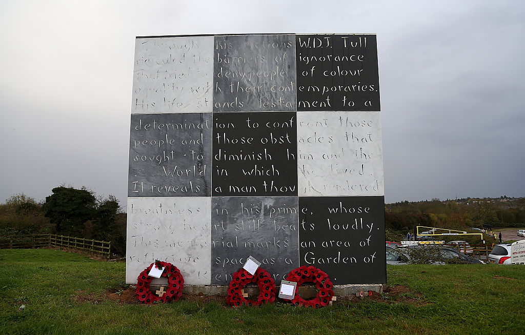 Walter Tull Memorial