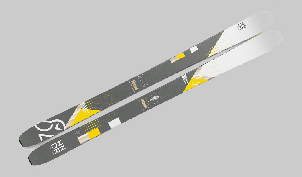 WNDR Vital Skis
