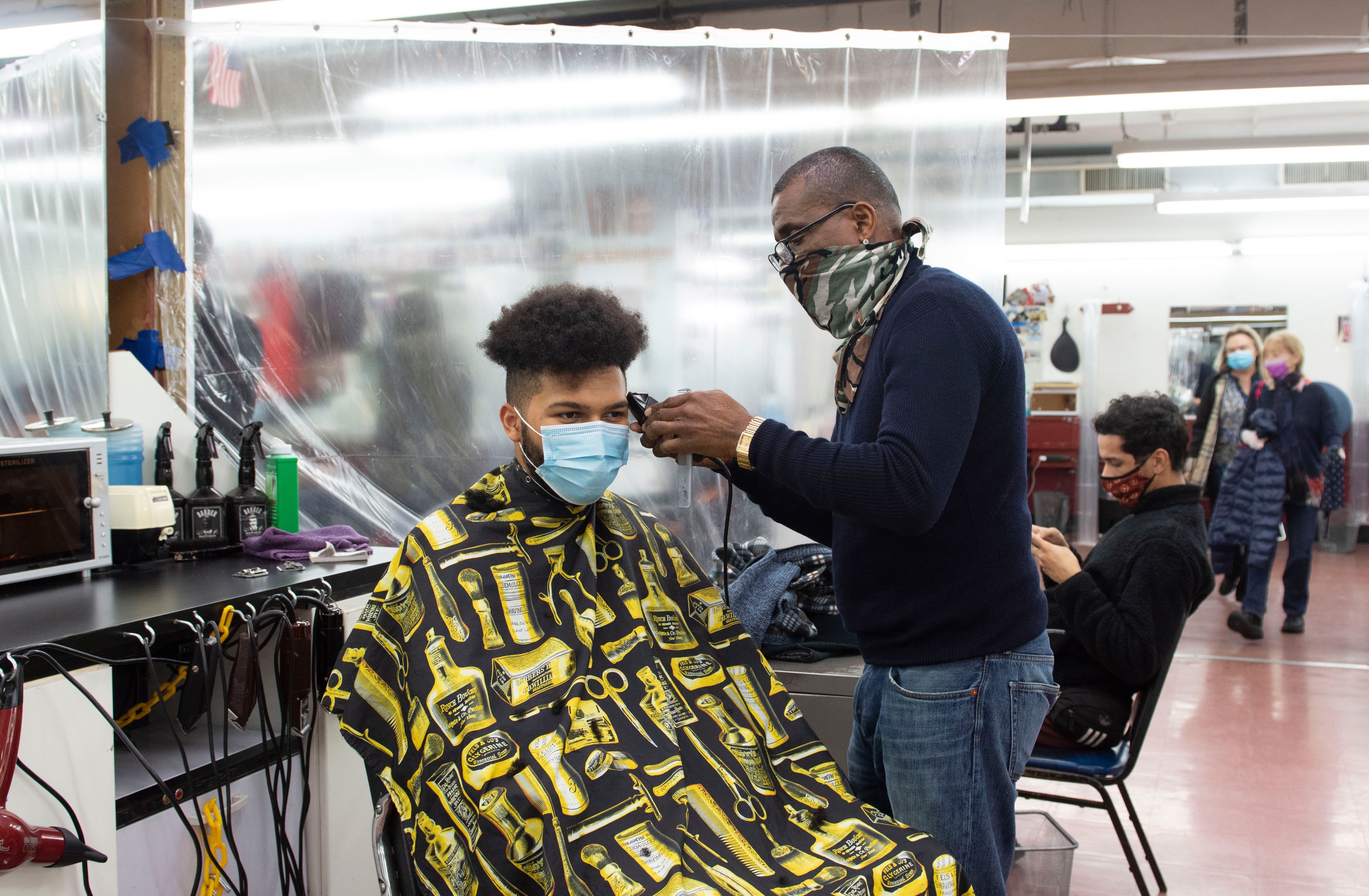 Haircut at Astor Hair
