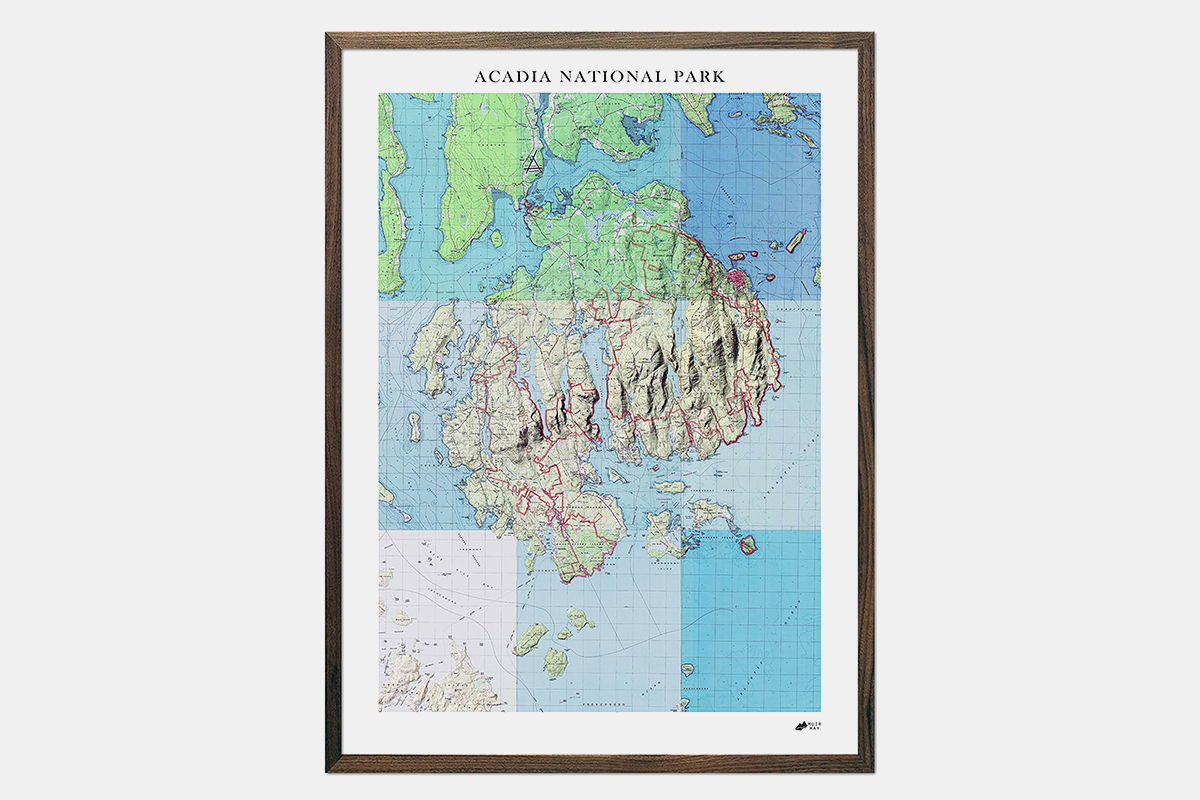 acadia art