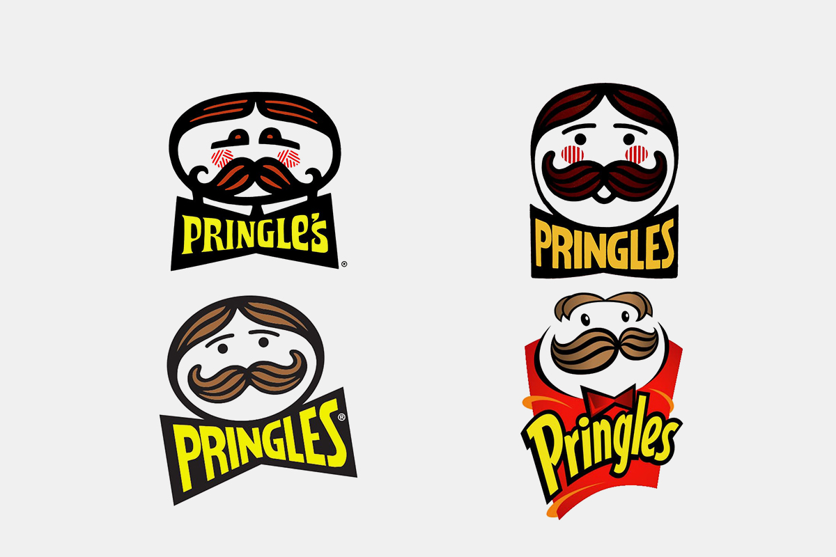 Julius pringles through the years