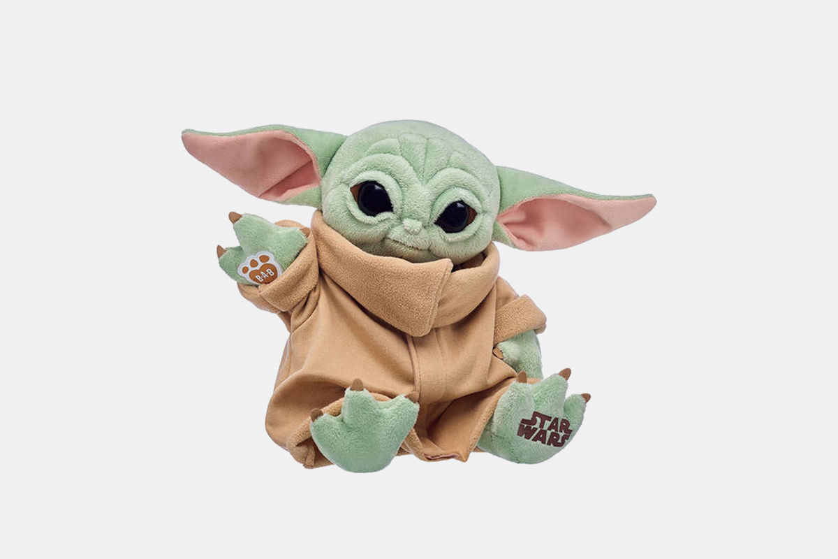 build a bear baby yoda