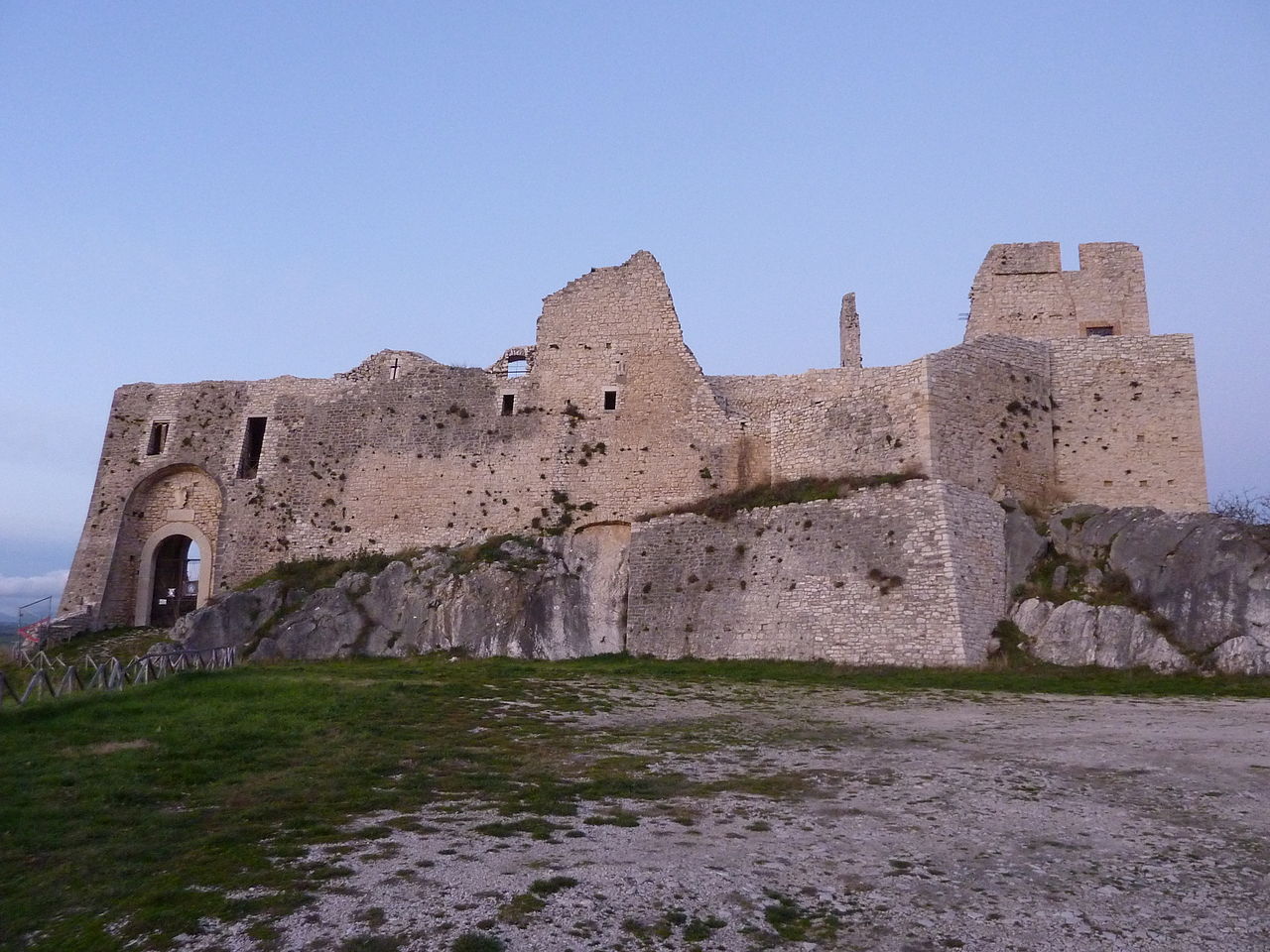 Castropignano: Castello d'Evoli