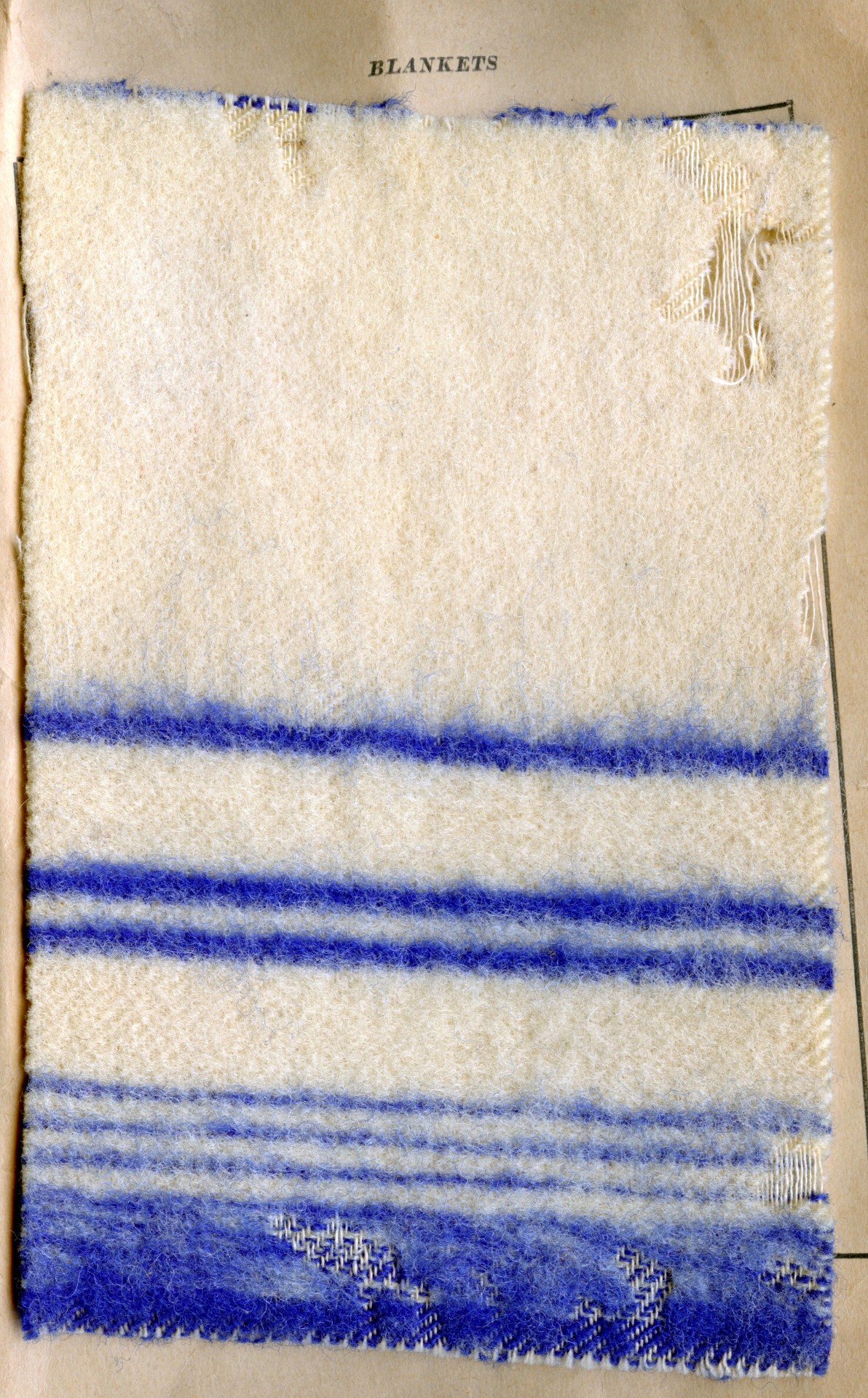 Chatham blanket sample