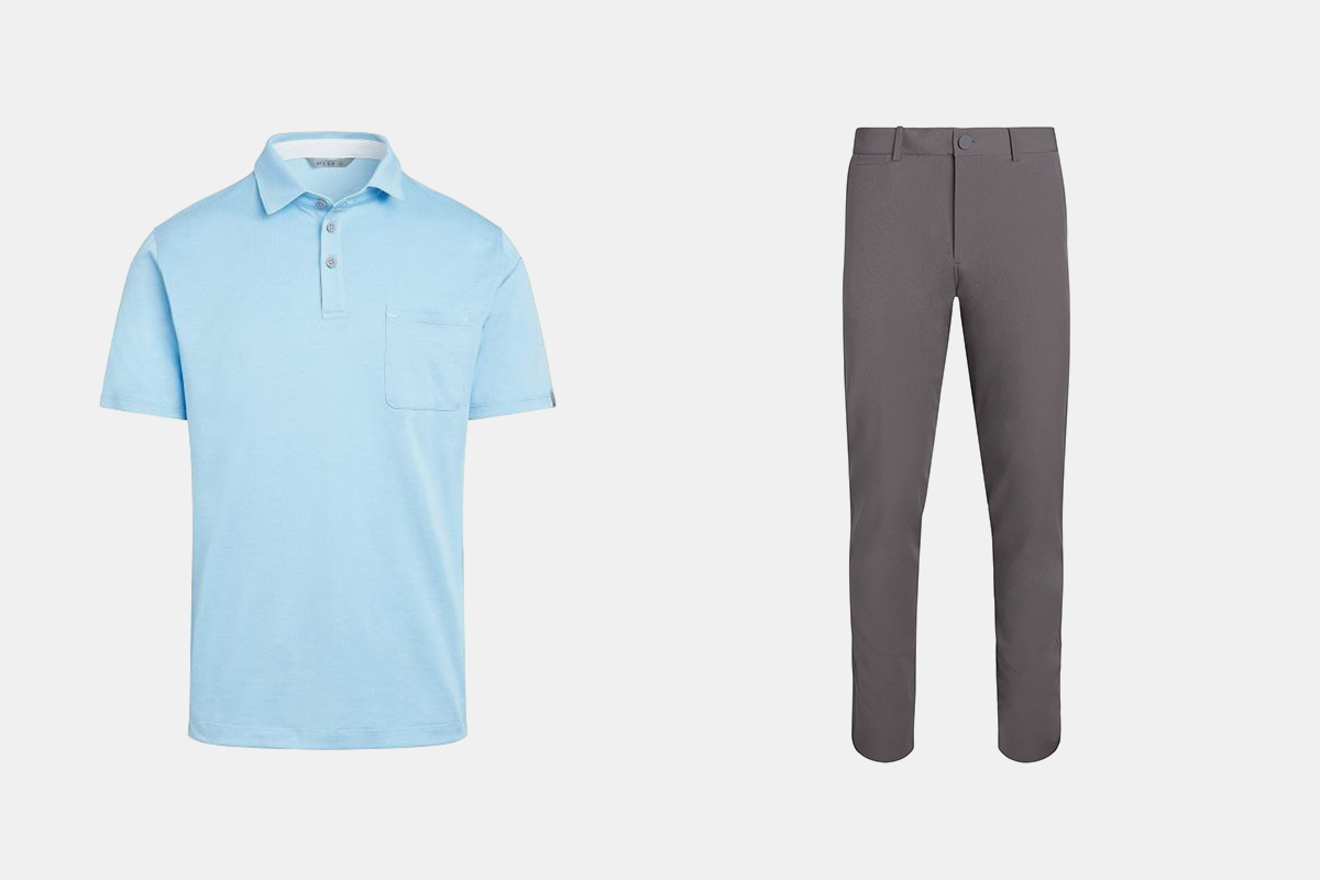 willy cali polo and pants