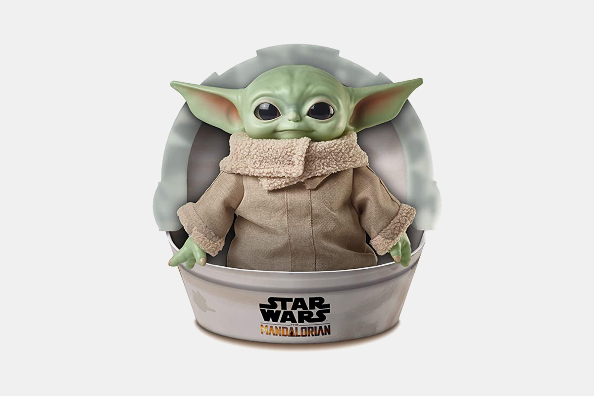 mattel baby yoda toy