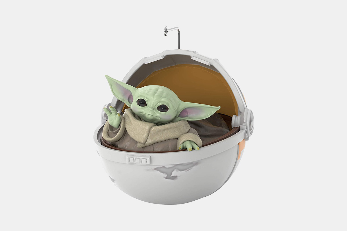 hallmark baby yoda ornament