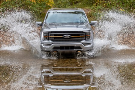 2021 Ford F-150 Tremor pickup truck