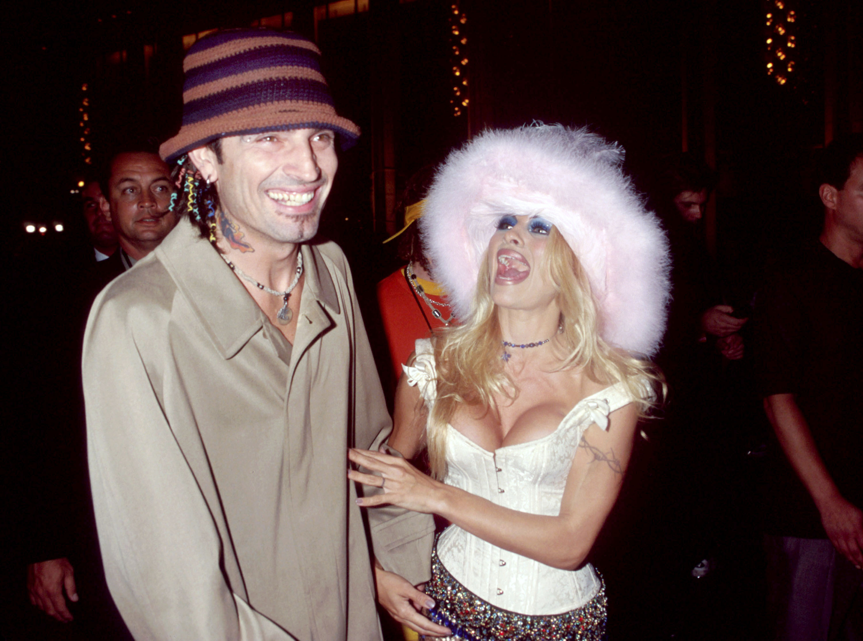 pam anderson tommy lee