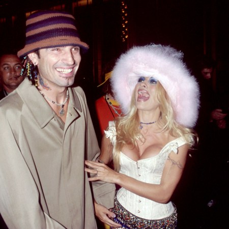 pam anderson tommy lee