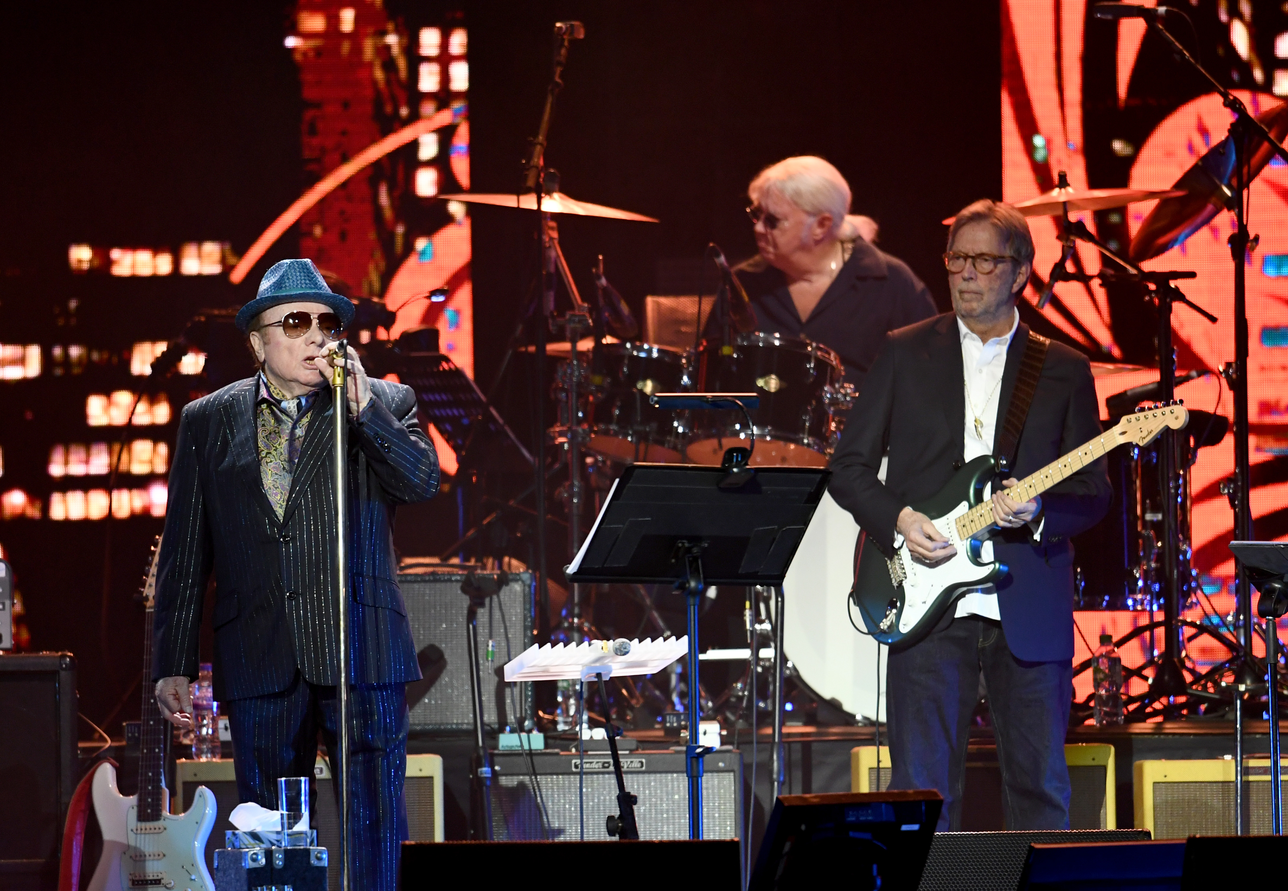 van morrison eric clapton