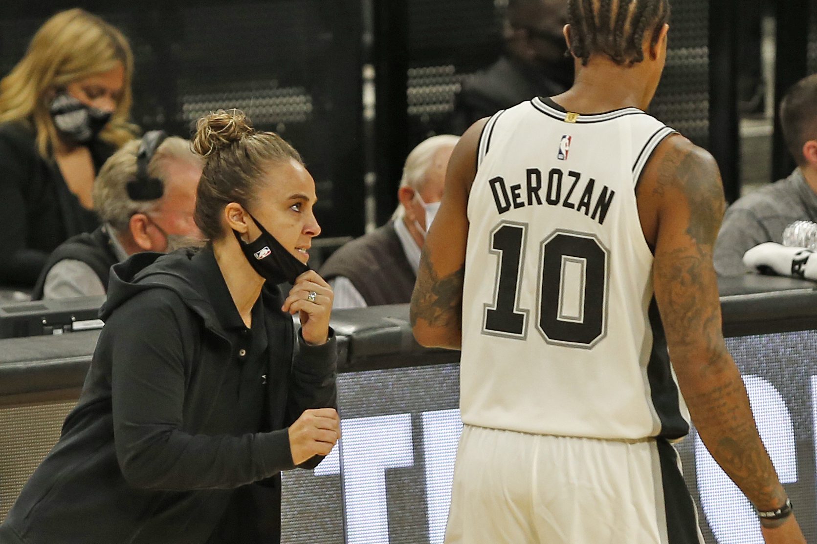 Becky Hammon san antonio spurs