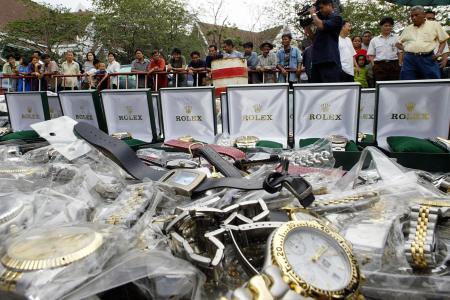 counterfeit rolex