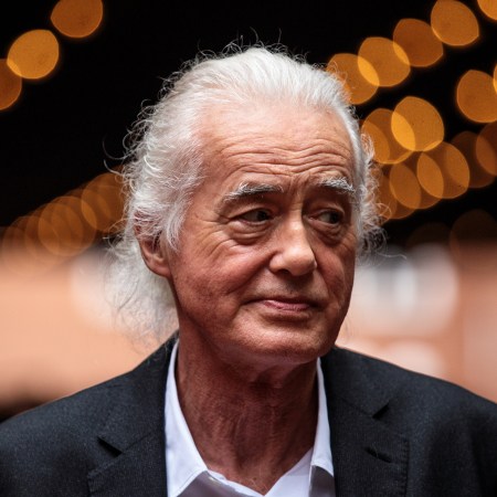 Jimmy Page of Led Zeppelin