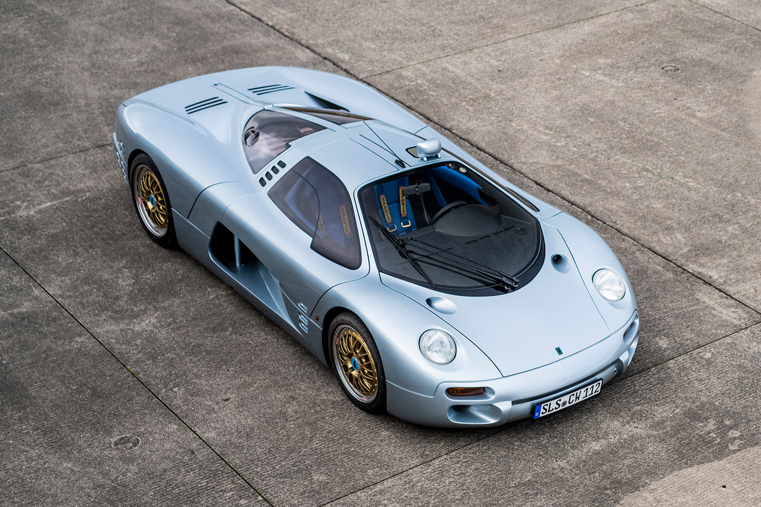 1993 Isdera Commendatore 112i car auction