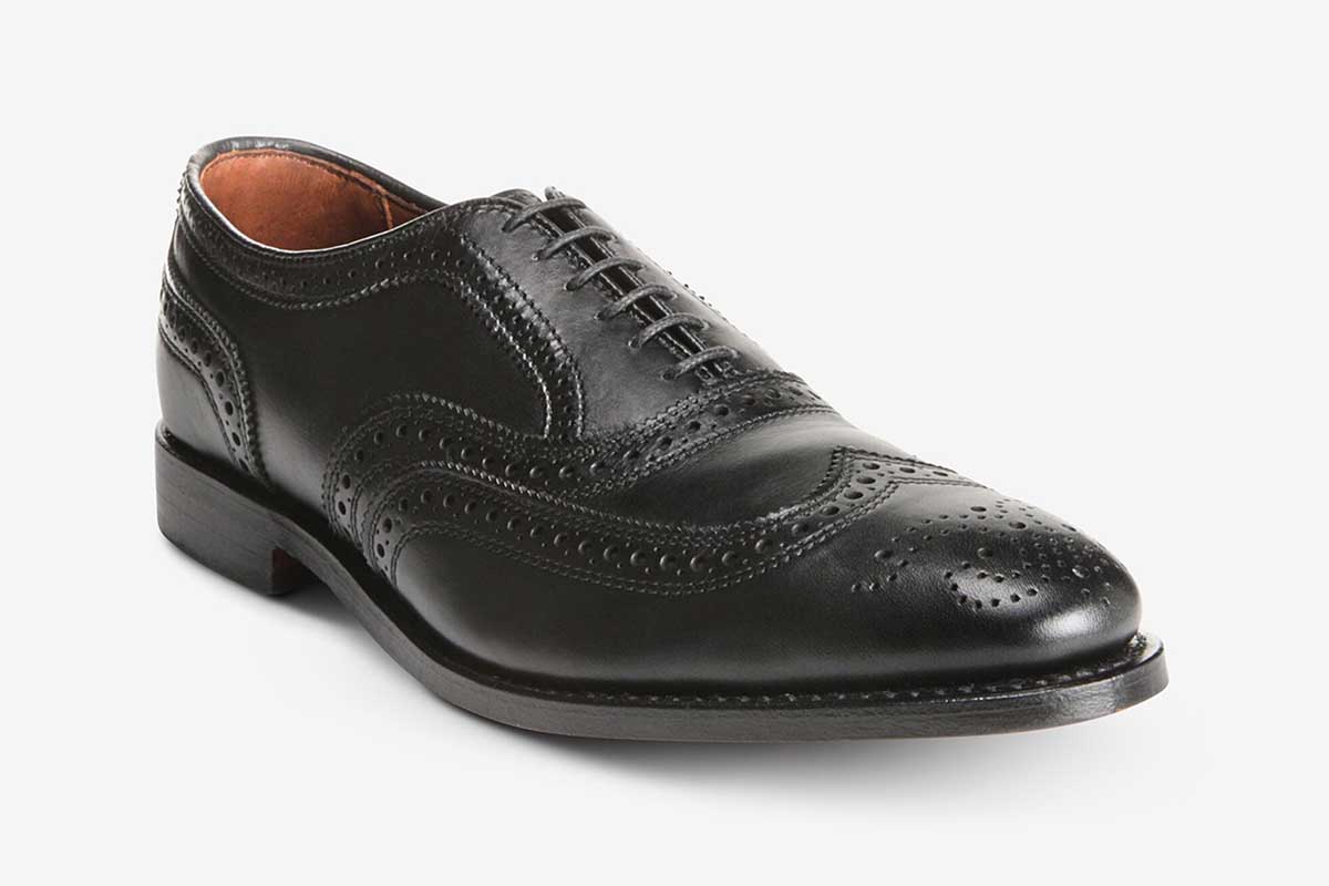 McAllister Wingtip Oxford