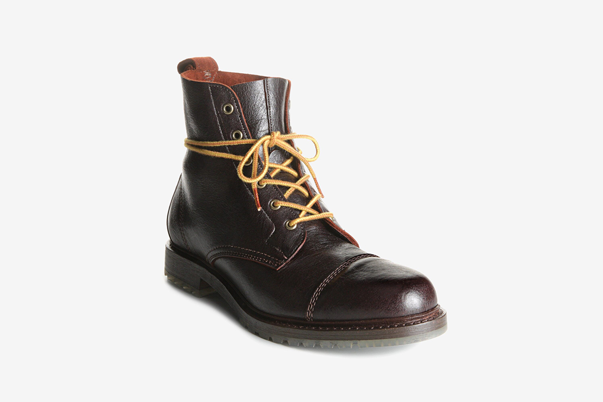 Normandy Cap-Toe Boots