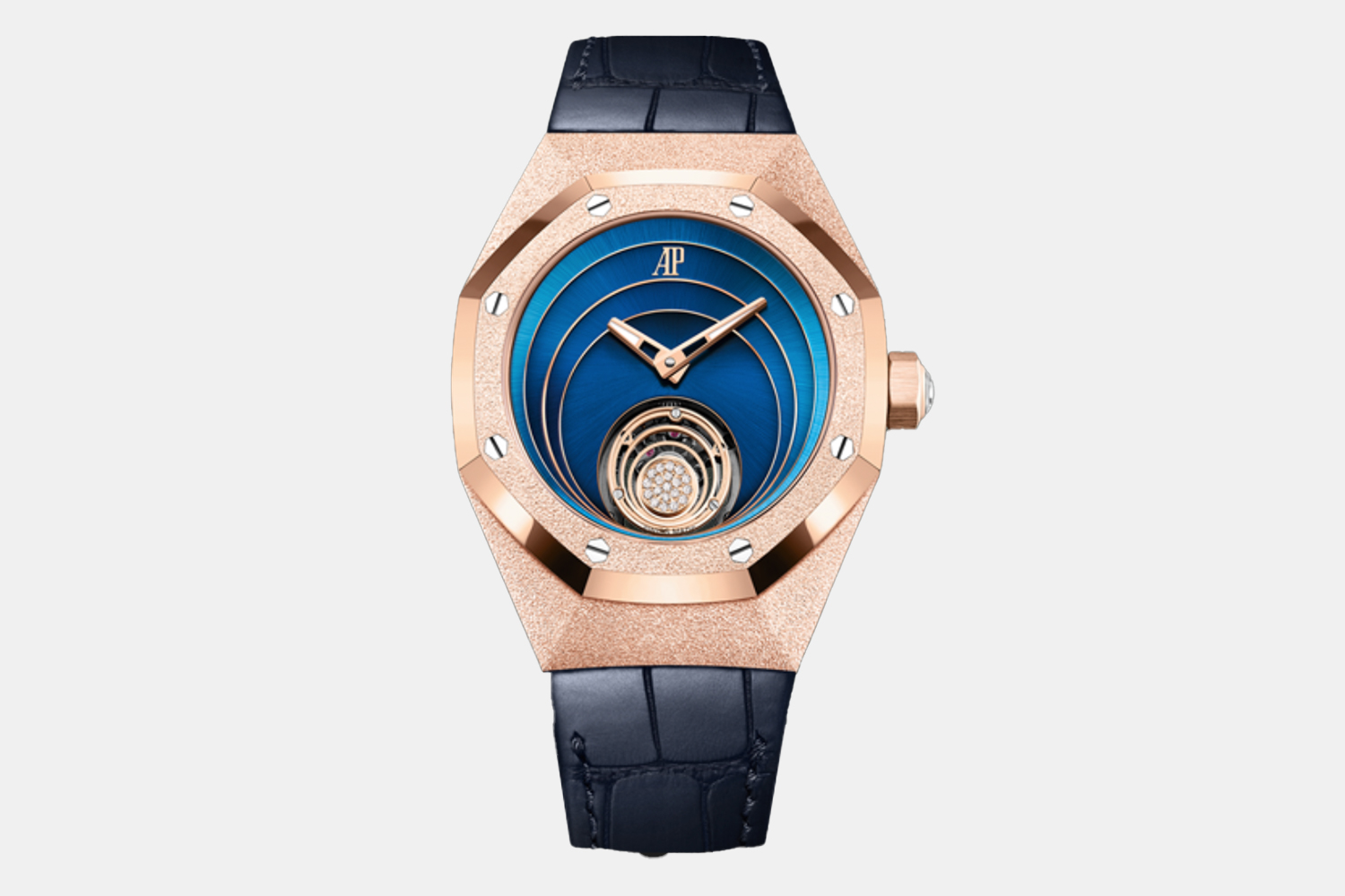 Royal Oak Concept Frosted Gold Flying Tourbillon