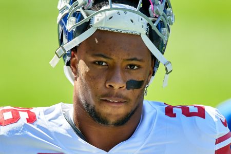Saquon Barkley on ACL Rehab, The Resurgent Giants and His Favorite NFL RBs