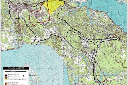 Battlefield map
