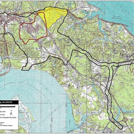 Battlefield map