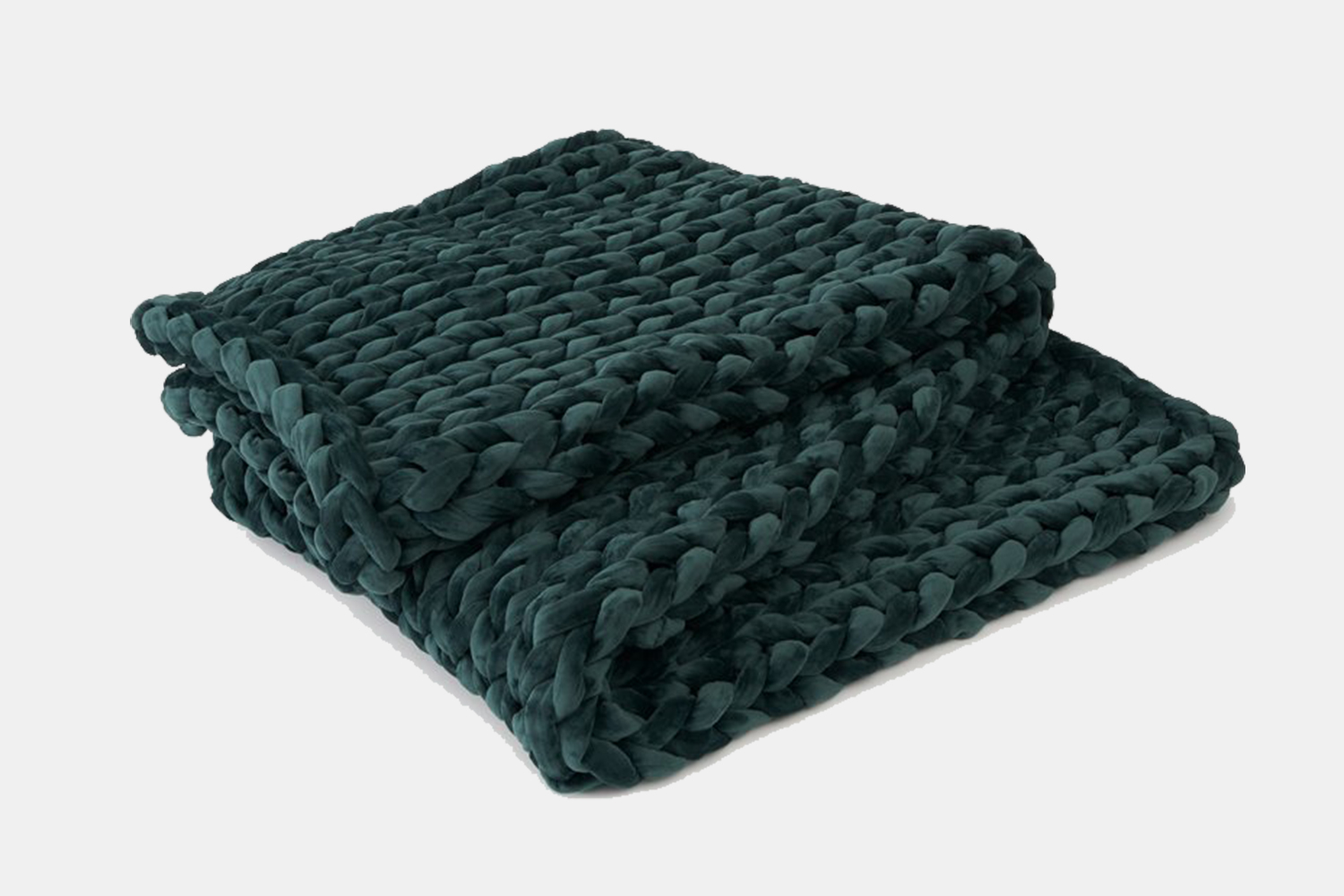 Bearaby Velvet Napper Weighted Blanket