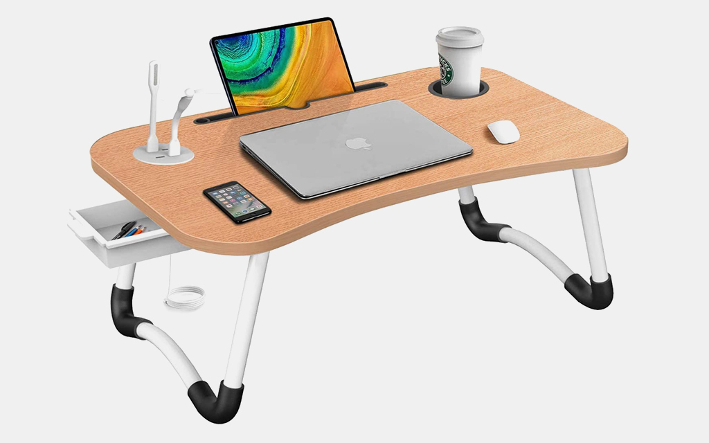 HLHome Laptop Bed Desk