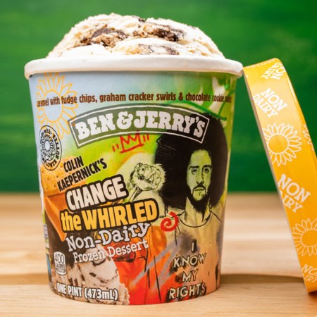 Ben & Jerry’s colin kaepernick ice cream