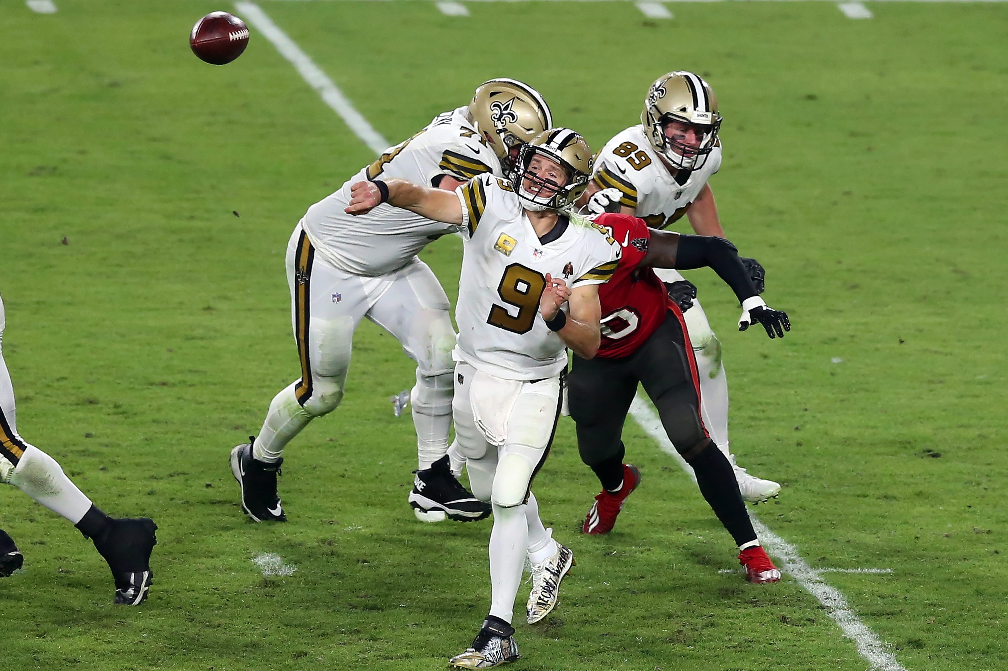 Drew Brees New Orleans Saints