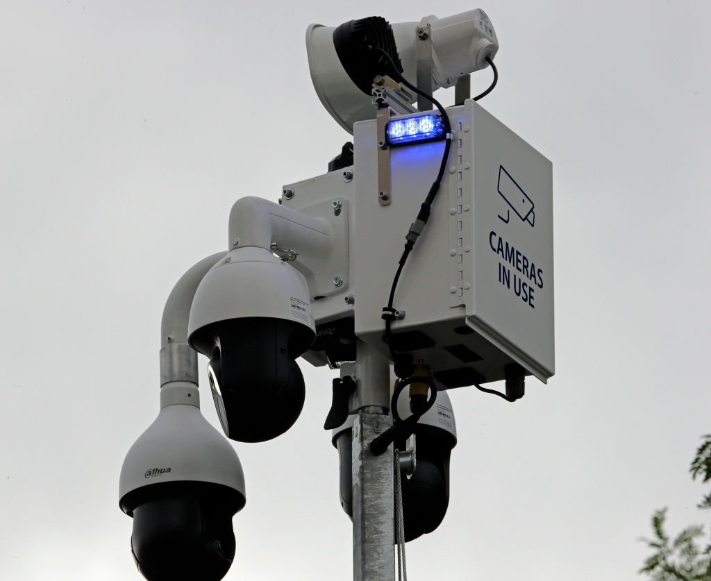 Surveillance cameras