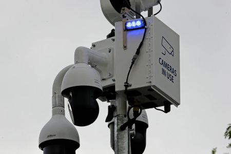 Surveillance cameras