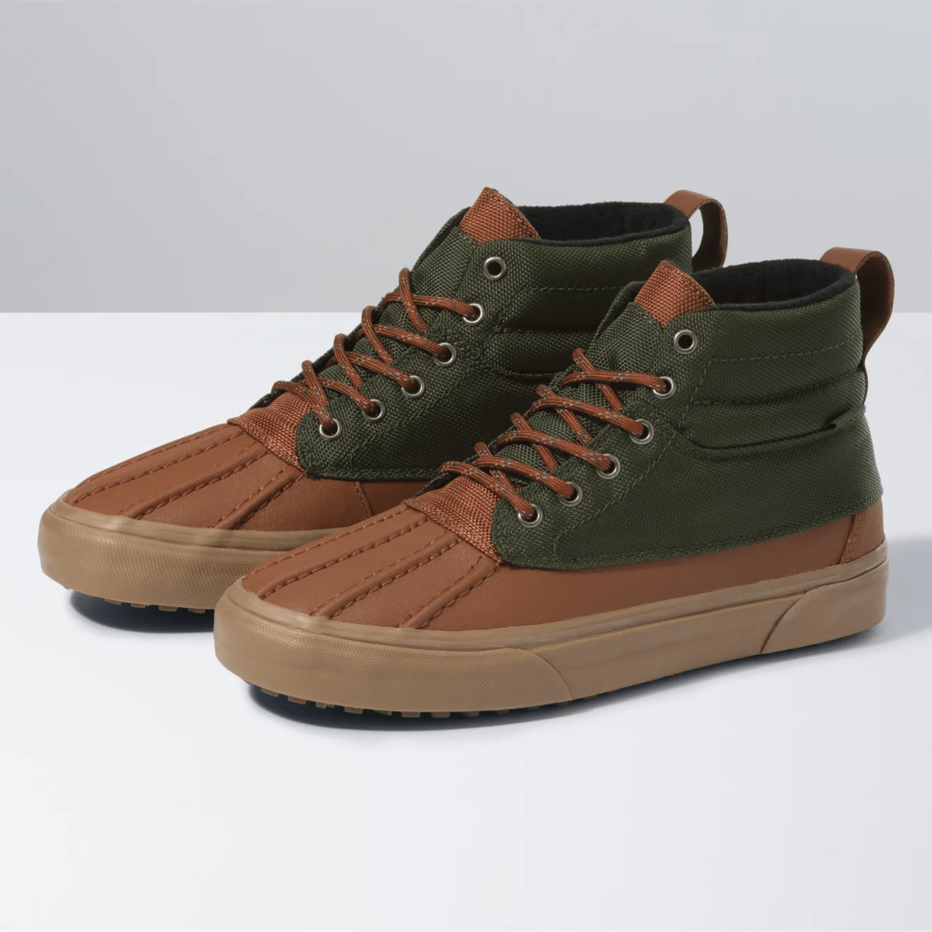 vans Sk8-Hi Del Pato MTE Tortoise Shell/Kombu Green