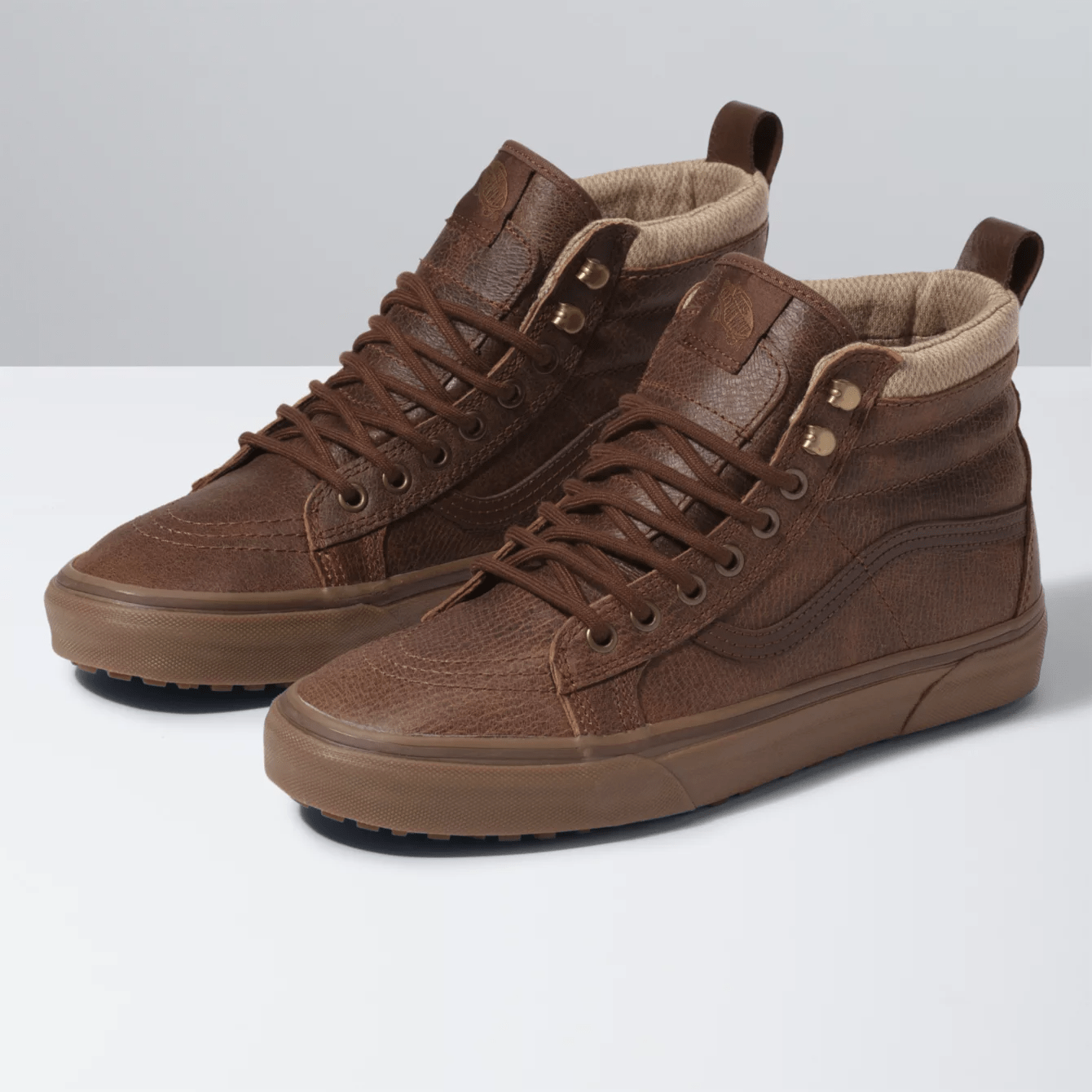Vans Sk8-Hi MTE Leather/Herringbone