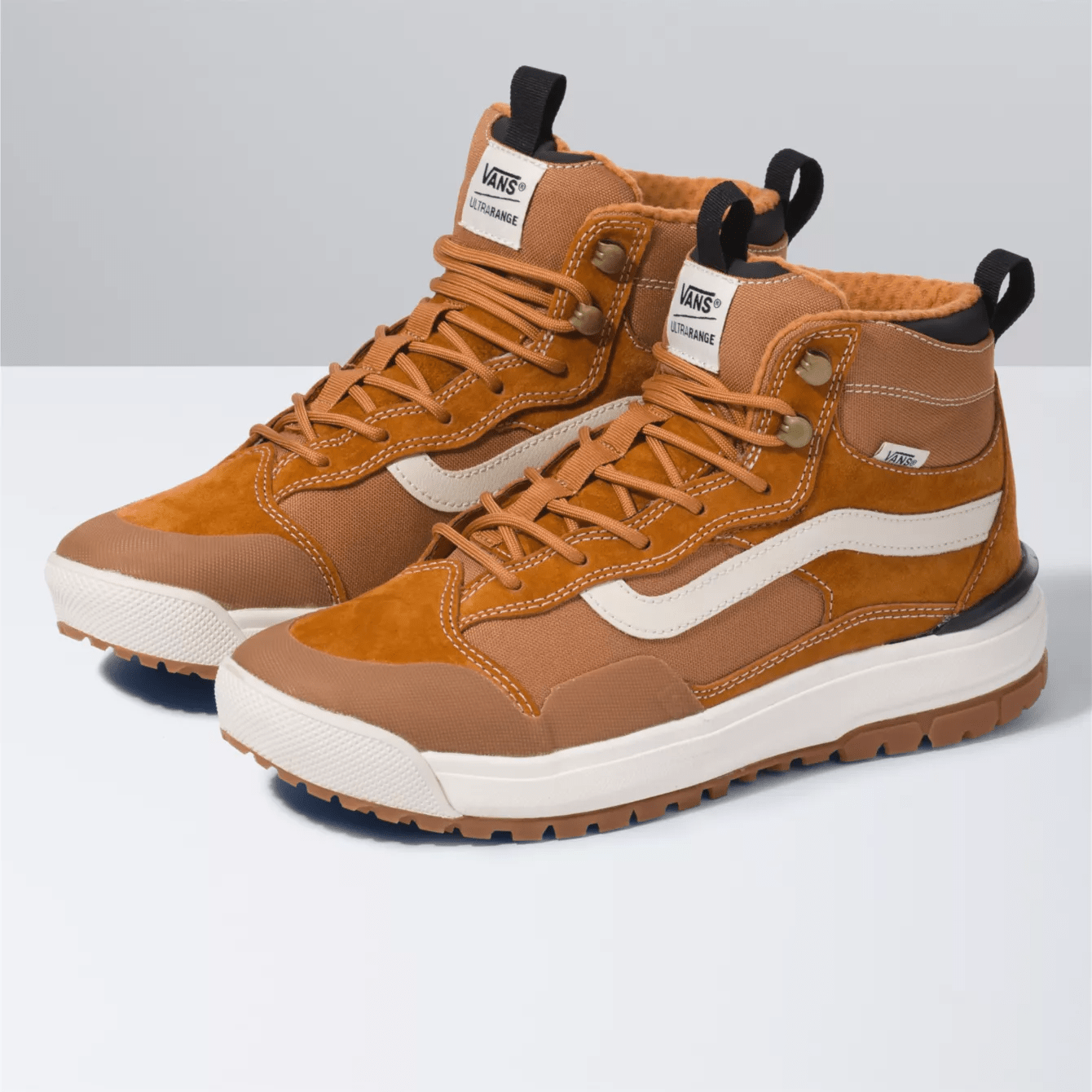 vans UltraRange EXO Hi MTE Pumpkin Spice