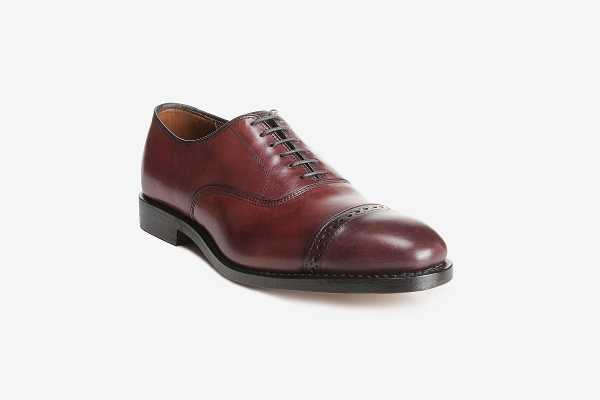 Fifth Ave Cap Toe Oxford