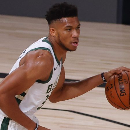 Giannis Antetokounmpo NBA playoffs