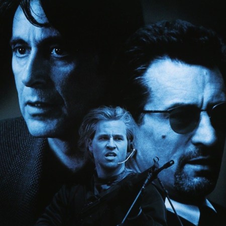 heat 1995 poster