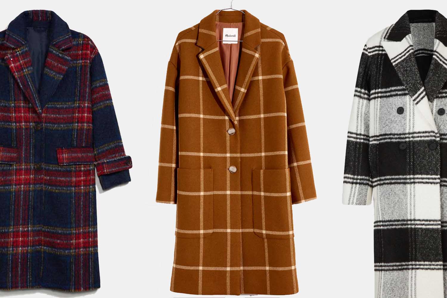 Buy the Woman in Your Life an Oversized Coat So That She Can Be More Like Taylor Swift