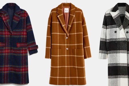 Buy the Woman in Your Life an Oversized Coat So That She Can Be More Like Taylor Swift
