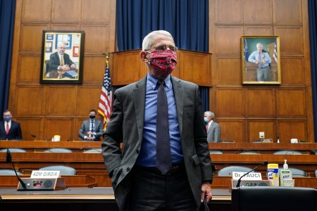 What Dr. Anthony Fauci Has Been Doing to Bolster His Immune System This Year