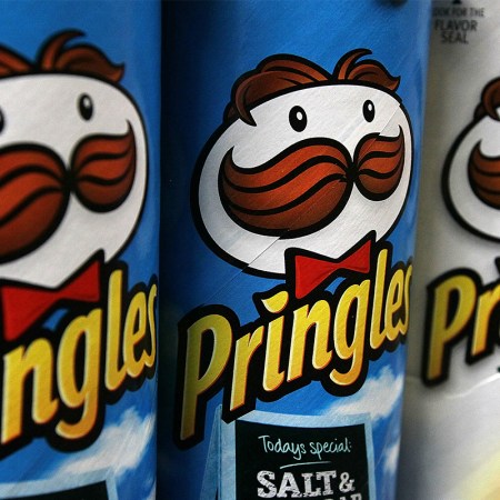 pringles mascot