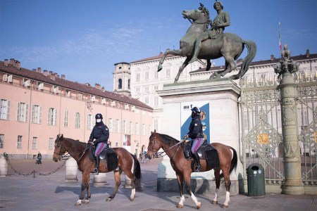 Italy in lockdown