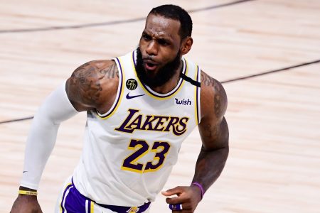 LeBron James nba finals