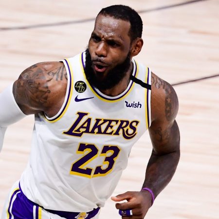 LeBron James nba finals