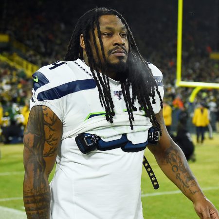 Marshawn Lynch Reveals His Pregame Ritual Was a Hennessy Shot